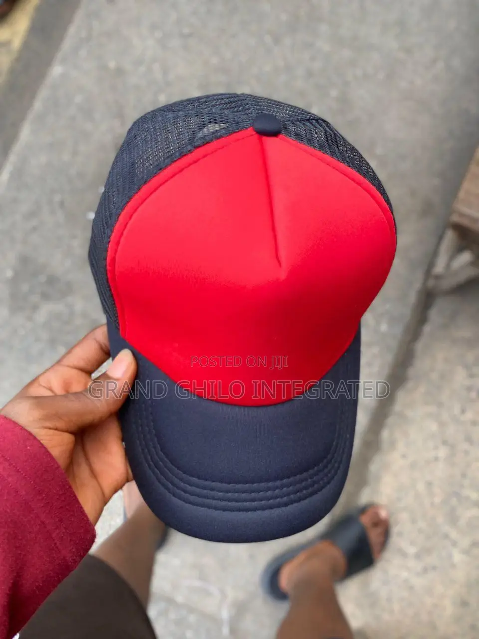Two-Tone Trucker Hat