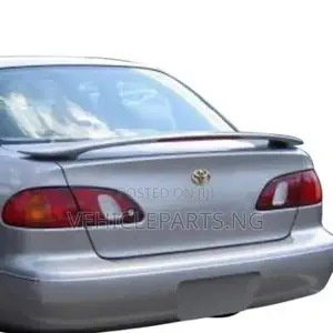 Boot Spoiler for Toyota Corolla 1998-2002