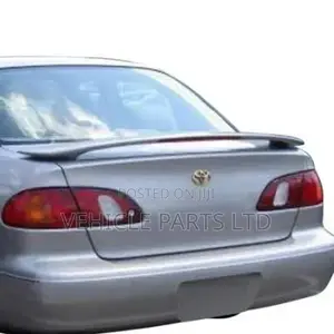 Boot Spoiler for Toyota Corolla 1998-2002