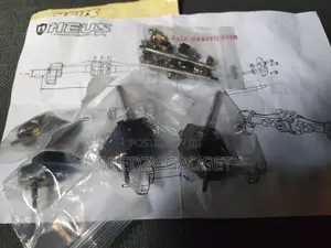 MEUS Racin Axles Portal Front Rear Axle Set