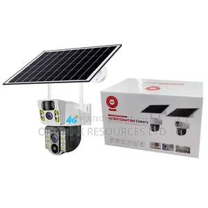 Dual Lens Mini Solar PTZ 4g Camera