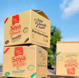 Corrugated Strong Carton Boxes With Branding