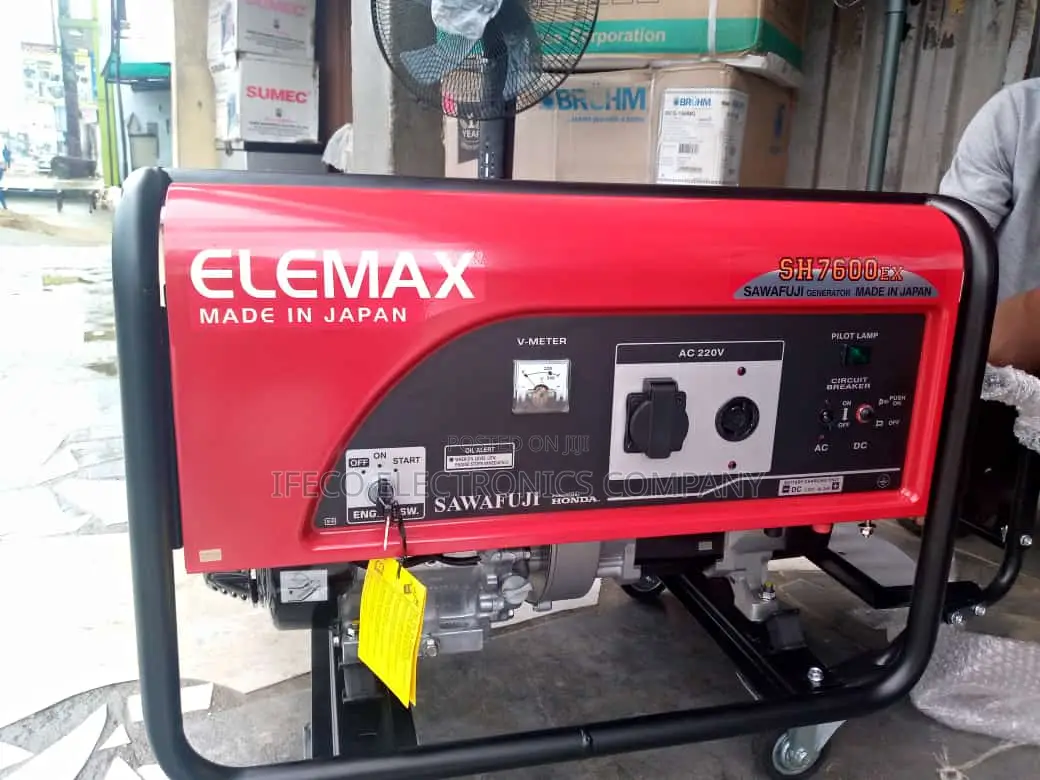 Elemax 7600