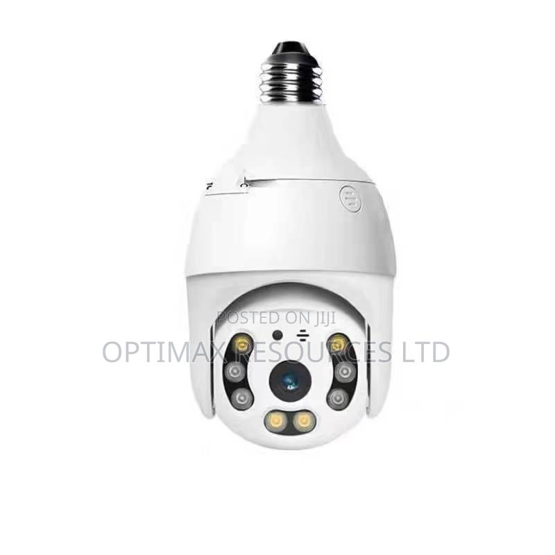 4g Sim PTZ Bulb Camera