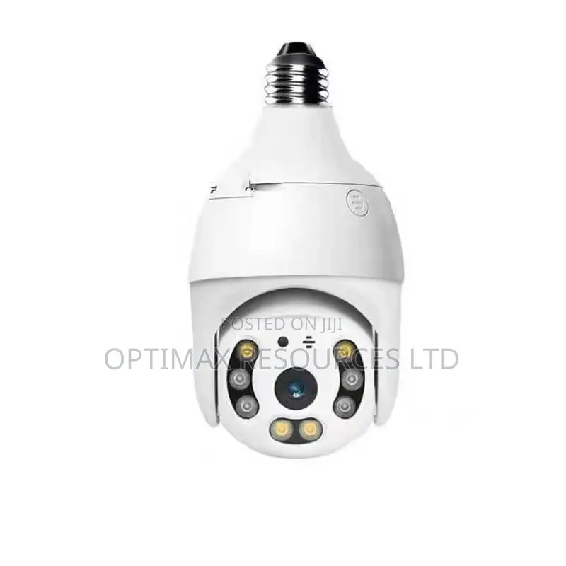 4g Sim PTZ Bulb Camera