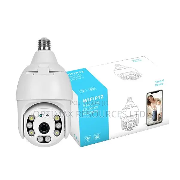 4g Sim PTZ Bulb Camera