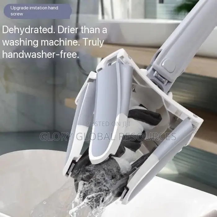 360 Degree Rotational Spin Mop