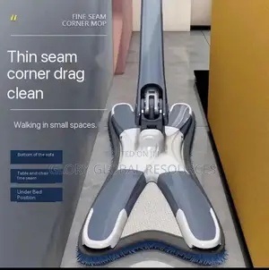 360 Degree Rotational Spin Mop