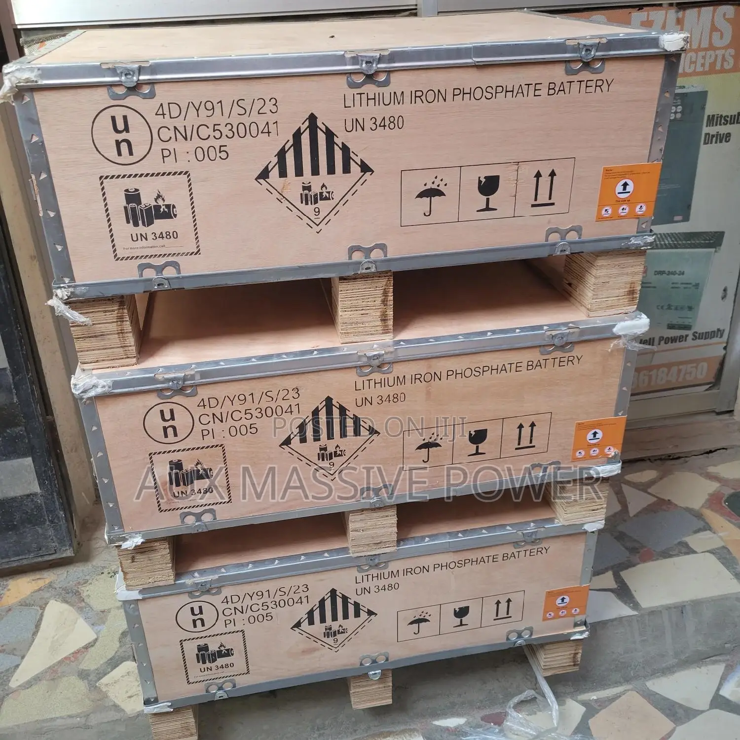 Felicity Lithium Battery 10kw