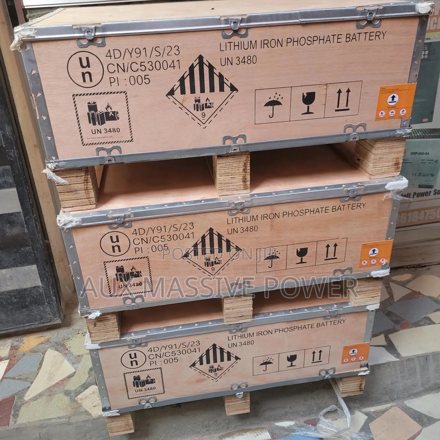 Felicity Lithium Battery 10kw