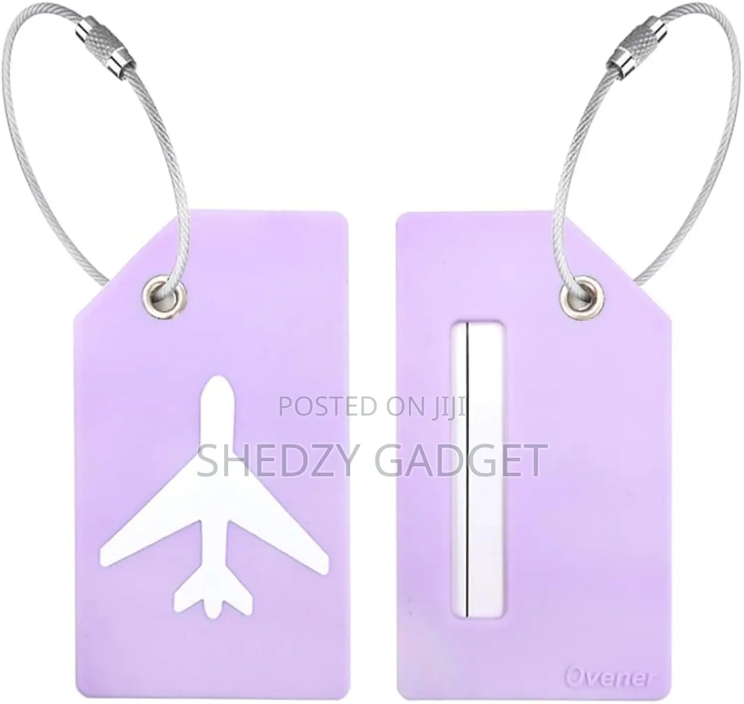 Silicone Luggage Tag With Name