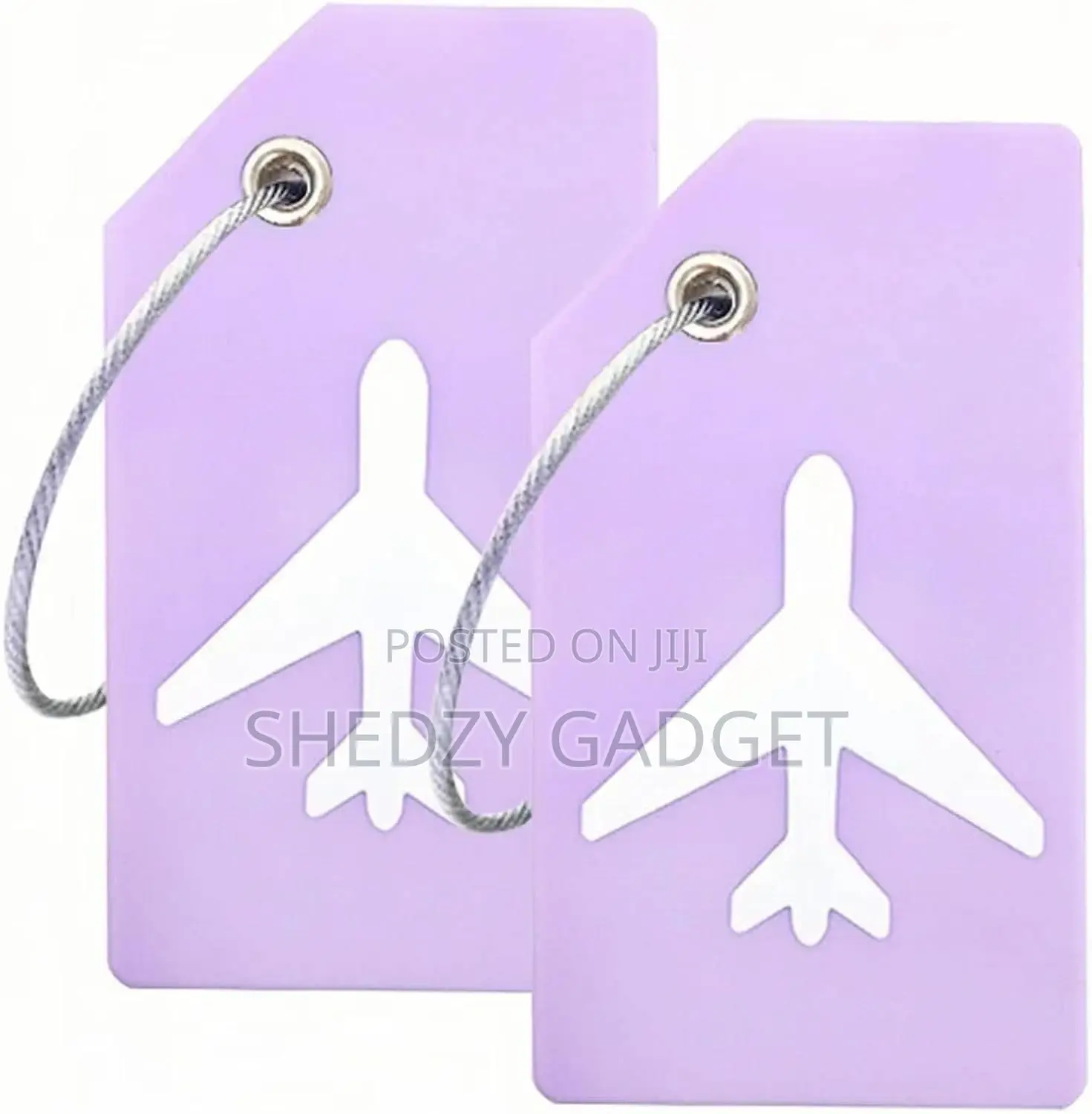 Silicone Luggage Tag With Name