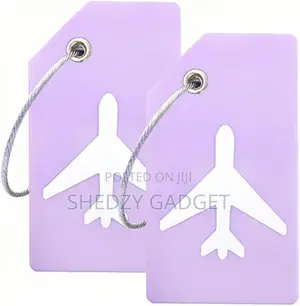 Silicone Luggage Tag With Name