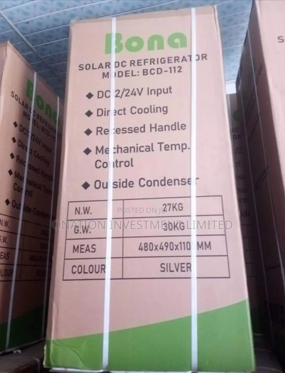 112L Solar Fridge