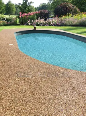 Everlasting Pebble Flooring