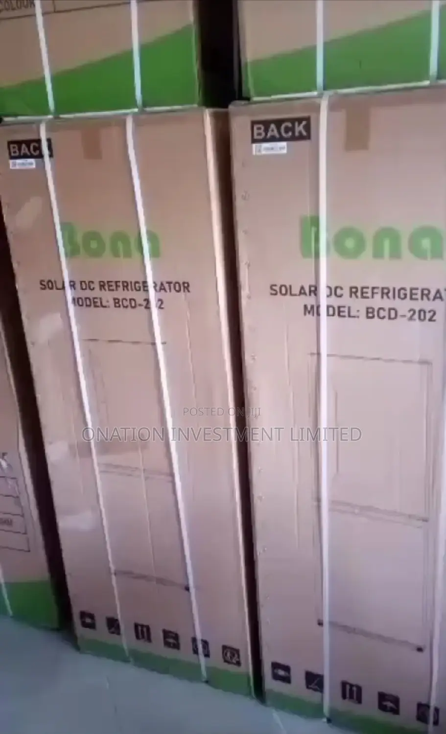 202L Solar Fridge