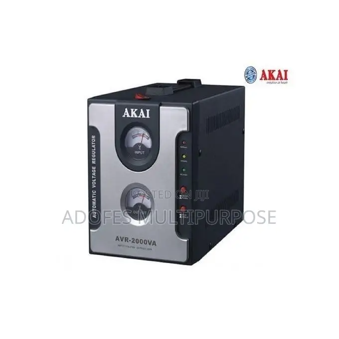 AKAI Automatic Voltage Stabilizer 2000VA