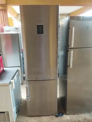 Liebher Stainless Steel Double Door Refrigerator