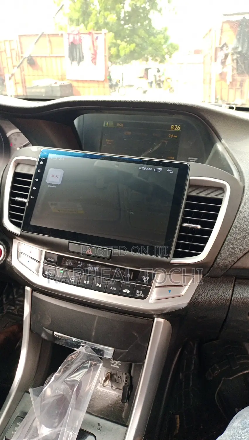 Honda Accord 2015 Android