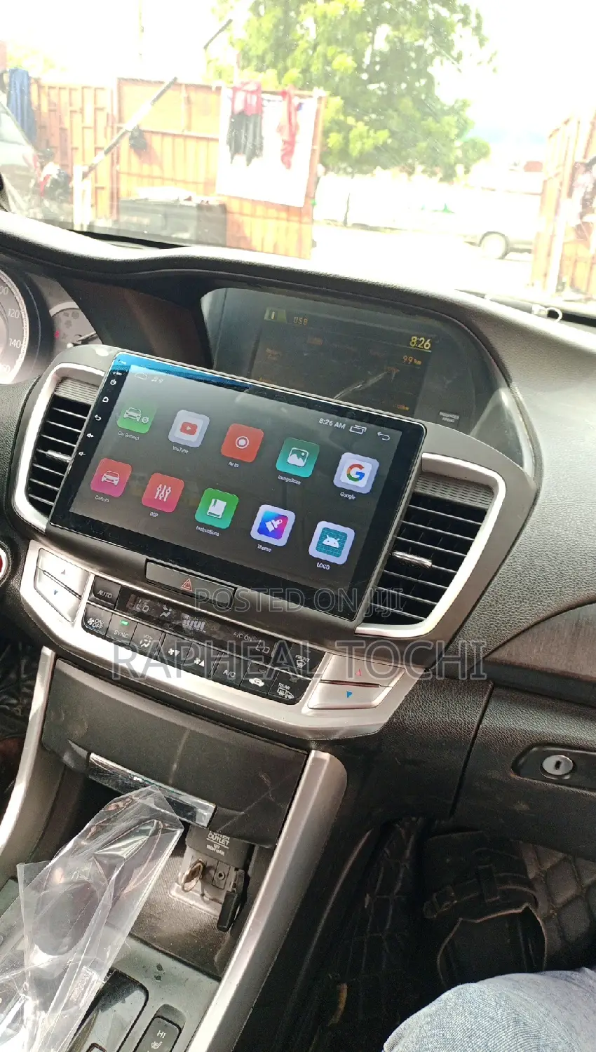 Honda Accord 2015 Android
