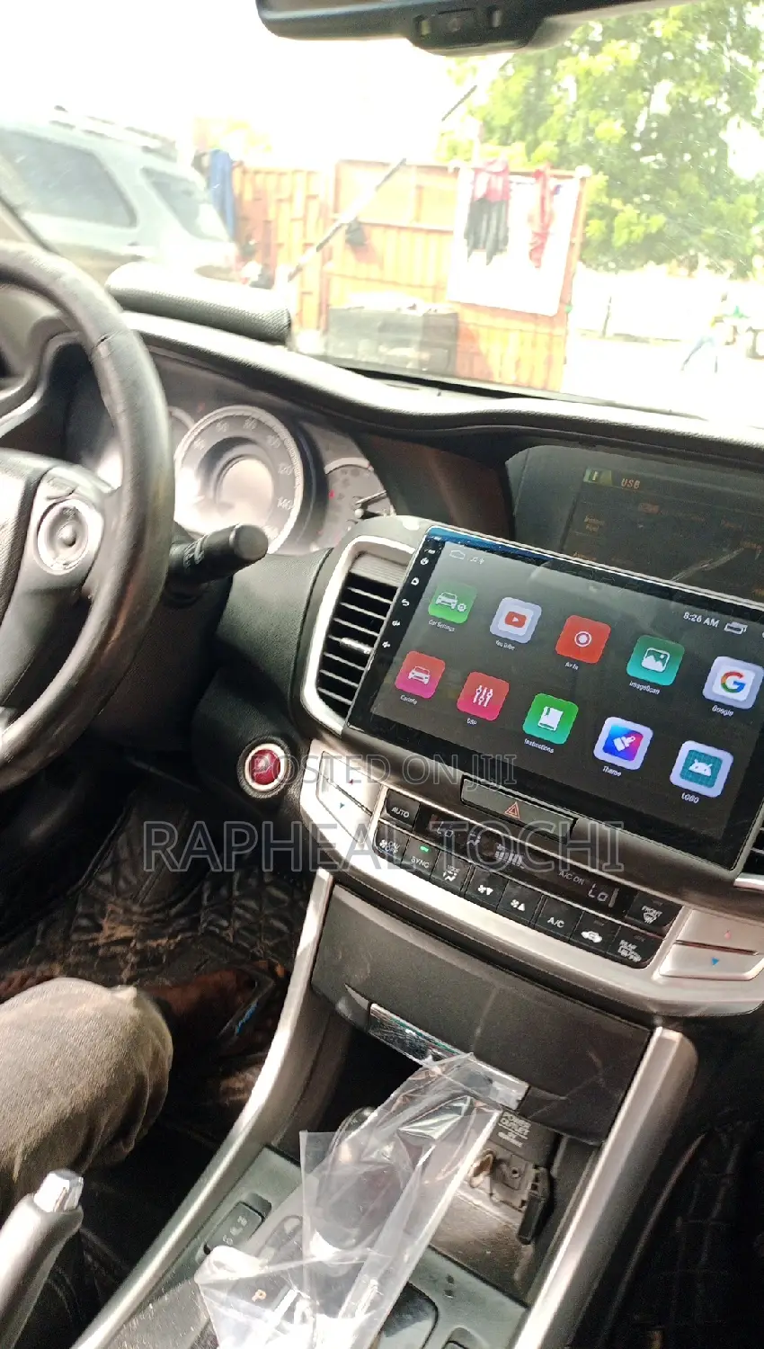 Honda Accord 2015 Android