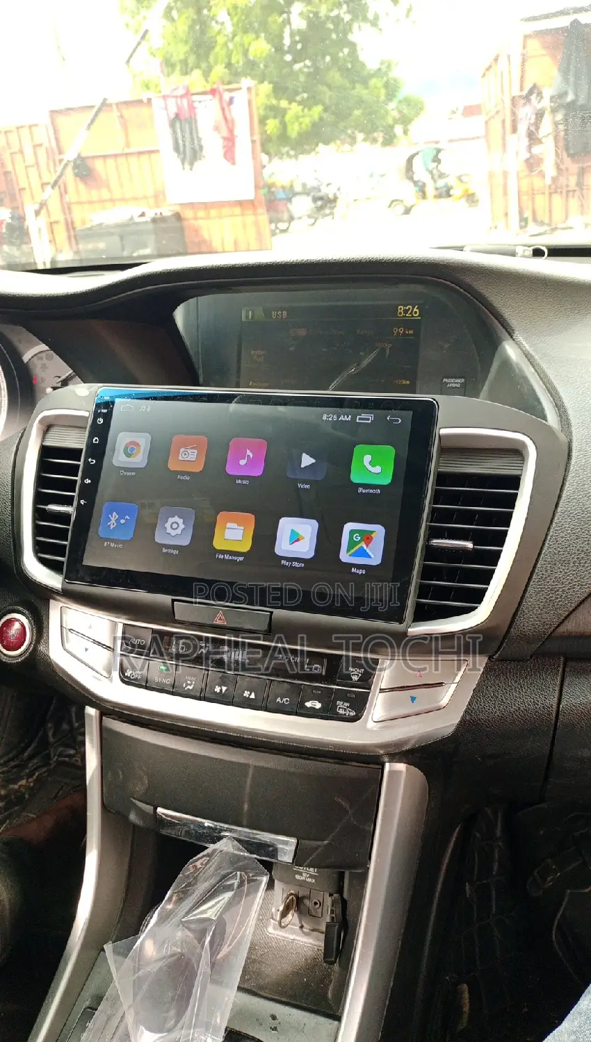 Honda Accord 2015 Android