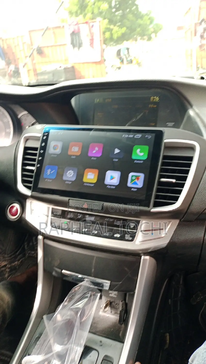 Honda Accord 2015 Android