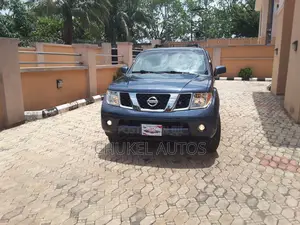 Nissan Pathfinder SE 4x4 2007 Blue