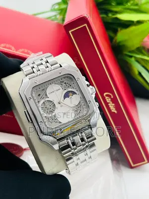 Photo - Cartier Chronograph Wristwatch