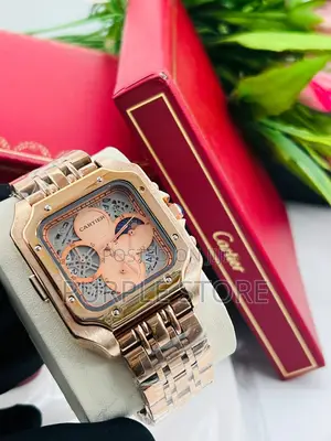 Photo - Cartier Chronograph Wristwatch