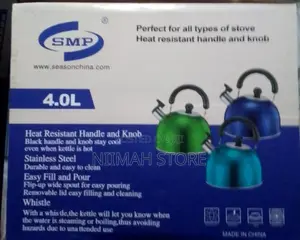 High Quality Whistling Kettle - 4L