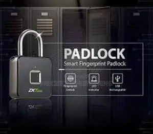 Smart Fingerprint Padlock