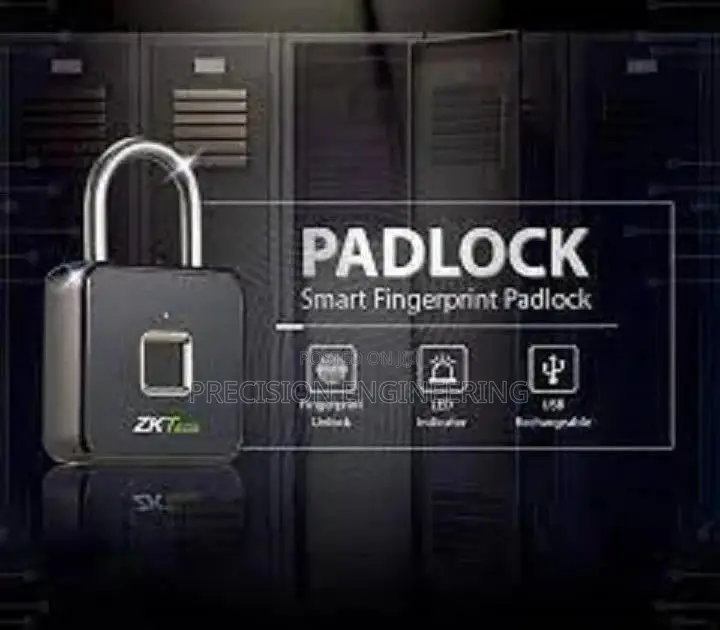 Smart Fingerprint Padlock