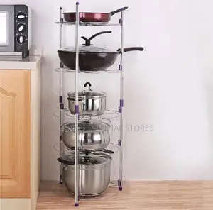 Quality 5tiers Pot Rack