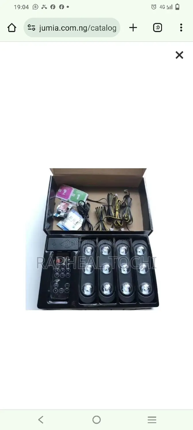 Car Interior Lights