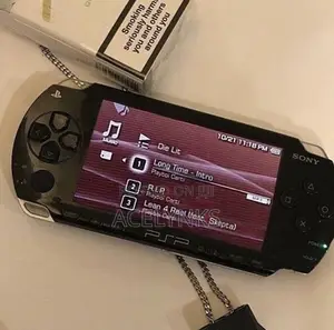 PSP Fat With Games