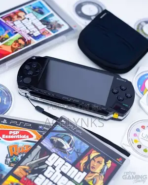 PSP Fat With Games