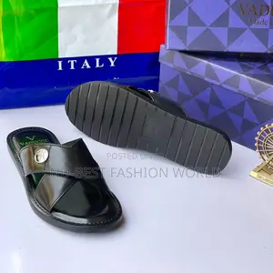 Pure Leather Slippers
