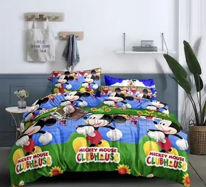 Kids Character Bedding
