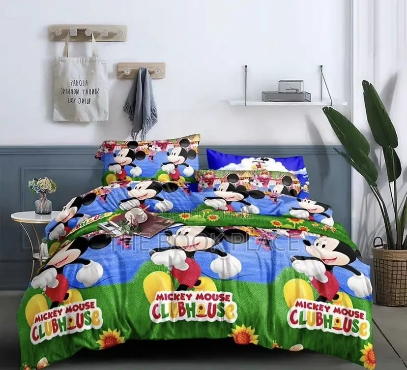 Kids Character Bedding