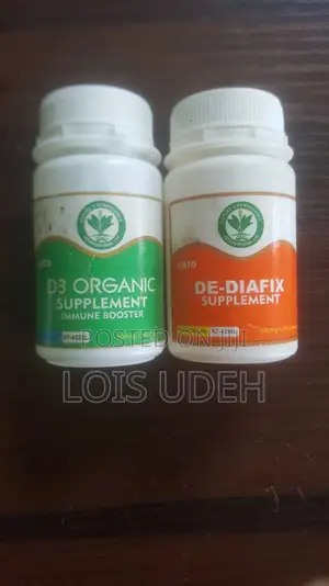 NRI De Diafix and D3 Organic Sure for Diabetic