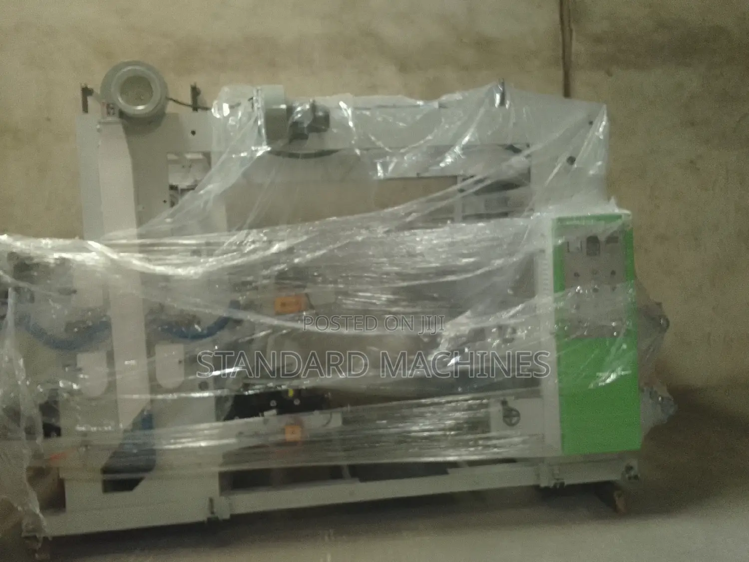 4 Colour Flexo Printing Machine