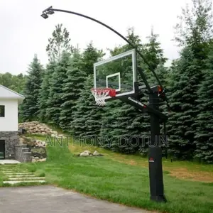 In-Ground Basketball Hoop