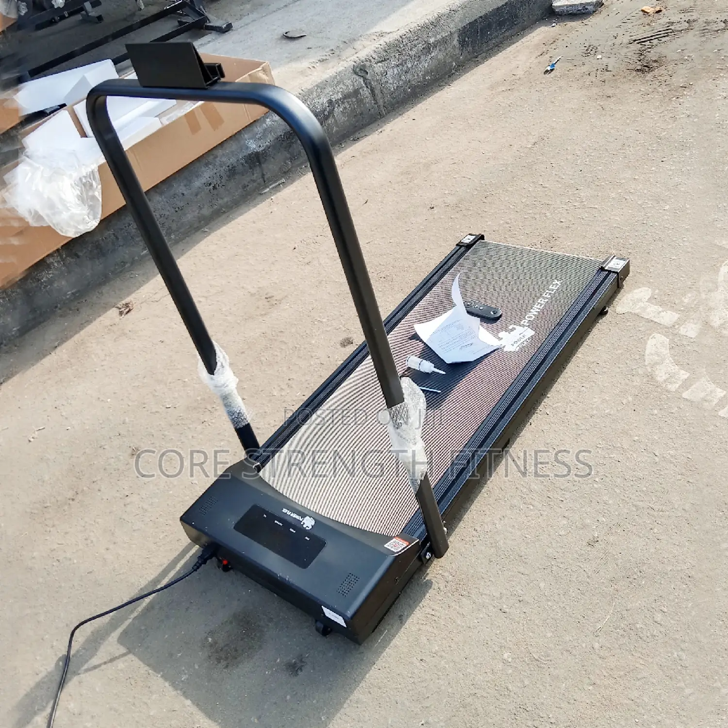 Powerflex 2hp Foldable Platform Treadmill