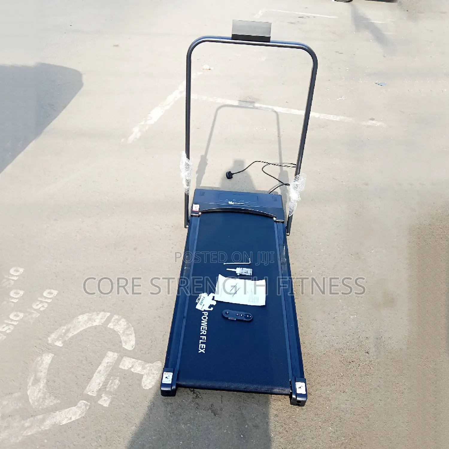 Powerflex 2hp Foldable Platform Treadmill