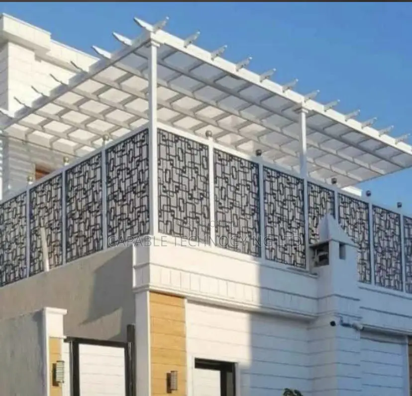 Standard Iron Work Installation