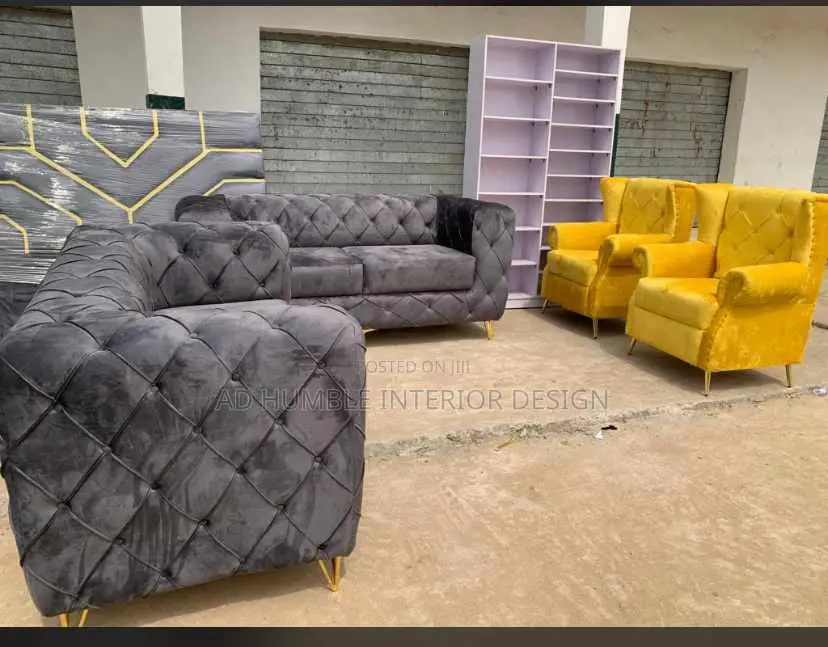 7 Sitter Standard Sofa Chair