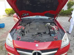Mercedes-Benz SLK-Class 2012 Red