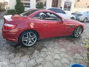 Mercedes-Benz SLK-Class 2012 Red