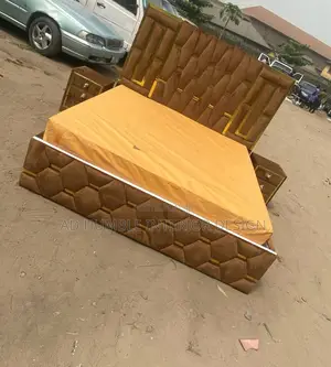 6/6 Standard Padded Bedframe